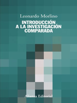 cover image of Introducción a la investigación comparada